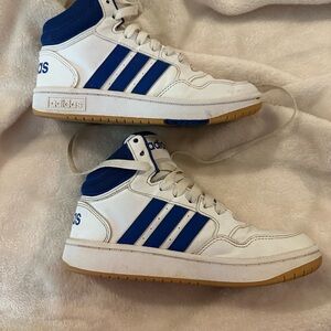 Boys adidas basketball shoes